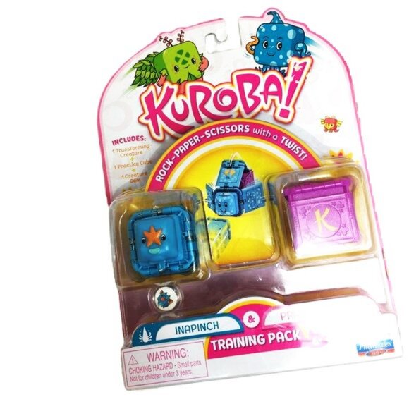 Kuroba Training Pack Inapinch & Practice Cube NIB NWOT - Picture 2 of 4
